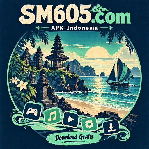 Ilustrasi informasi aplikasi SM605